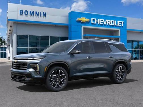 2025 Chevrolet Traverse High Country