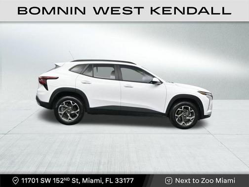 2025 Chevrolet Trax LT