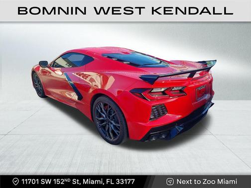 2025 Chevrolet Corvette Stingray w/2LT