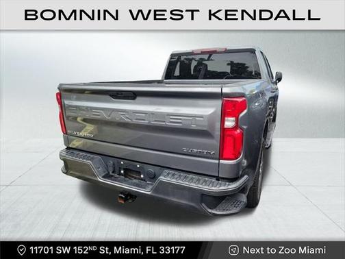 2022 Chevrolet Silverado 1500 Custom