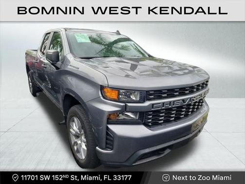 2022 Chevrolet Silverado 1500 Custom