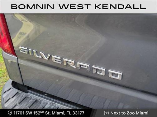 2022 Chevrolet Silverado 1500 Custom