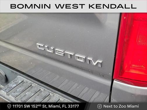 2022 Chevrolet Silverado 1500 Custom