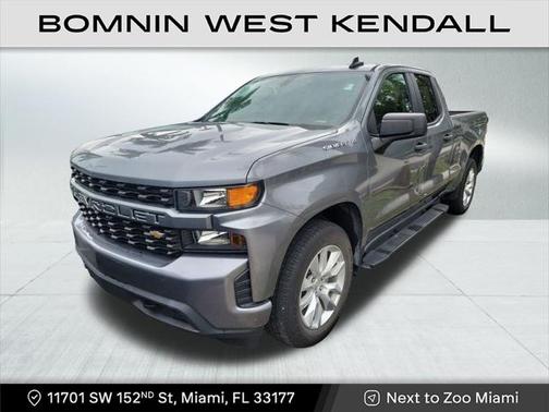 2022 Chevrolet Silverado 1500 Custom
