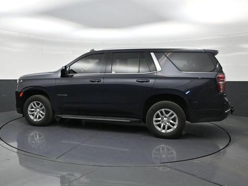 Dark Ash Metallic 2023 Chevrolet Tahoe LS
