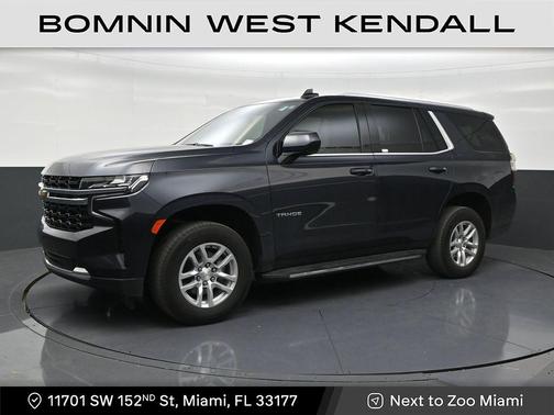 Dark Ash Metallic 2023 Chevrolet Tahoe LS