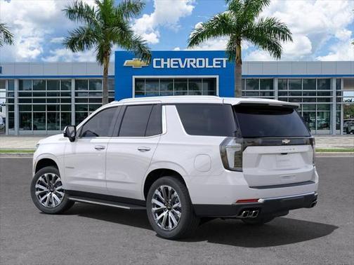2025 Chevrolet Tahoe 2WD High Country