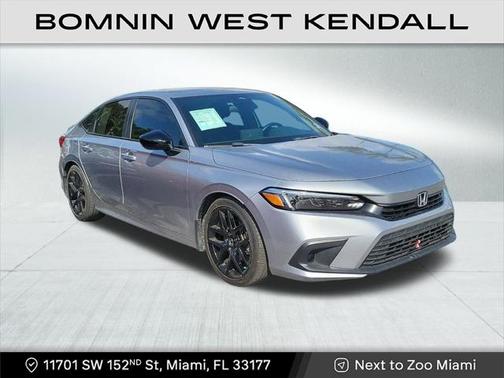 2022 Honda Civic Sport