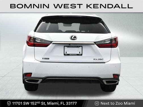 2022 Lexus RX 350 F SPORT Handling