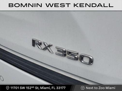 2022 Lexus RX 350 F SPORT Handling