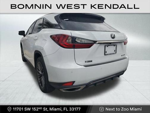 2022 Lexus RX 350 F SPORT Handling