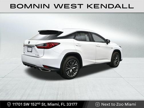 2022 Lexus RX 350 F SPORT Handling