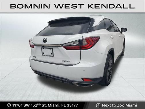 2022 Lexus RX 350 F SPORT Handling