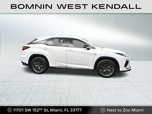 2022 Lexus RX 350 F SPORT Handling