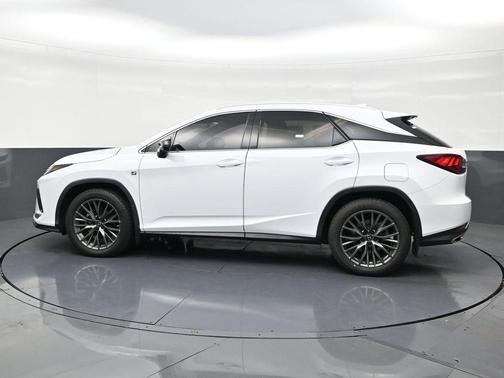 Ultra White 2022 Lexus RX 350 F SPORT Handling