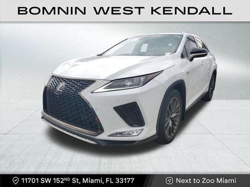 2022 Lexus RX 350 F SPORT Handling