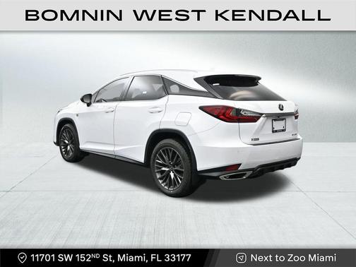 2022 Lexus RX 350 F SPORT Handling