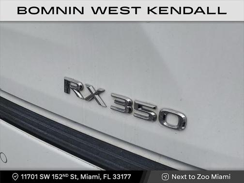 2022 Lexus RX 350 F SPORT Handling