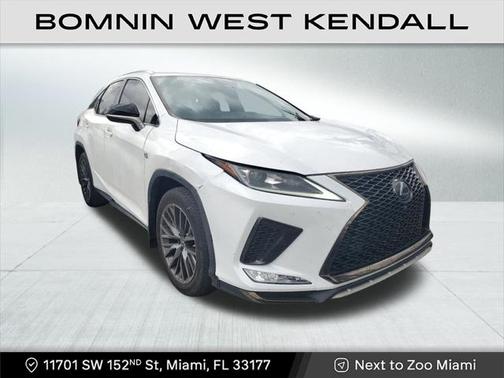 2022 Lexus RX 350 F SPORT Handling