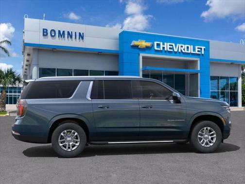 2025 Chevrolet Suburban LS