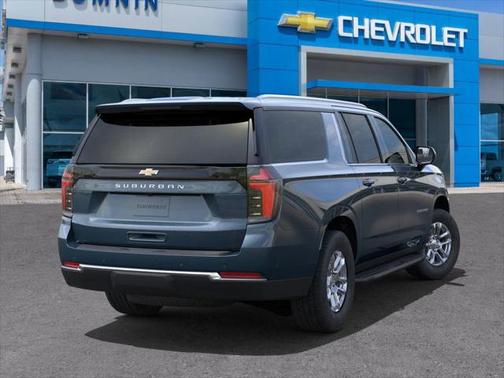 2025 Chevrolet Suburban LS