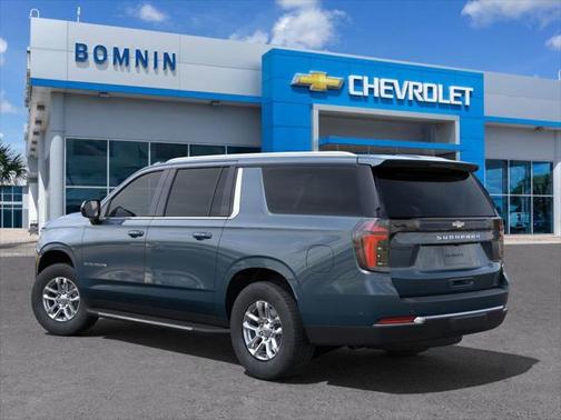 2025 Chevrolet Suburban LS