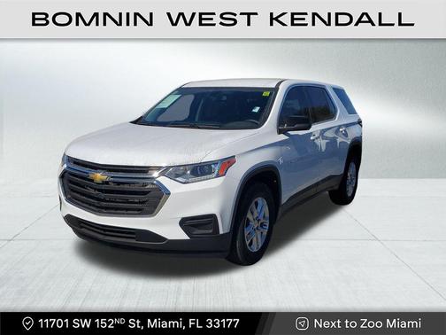 2021 Chevrolet Traverse LS