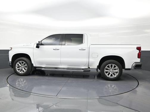 Summit White 2020 Chevrolet Silverado 1500 LTZ