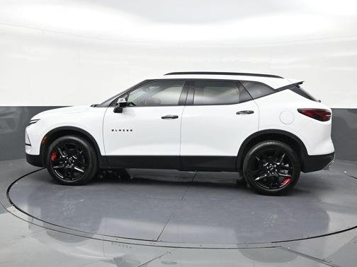 Summit White 2025 Chevrolet Blazer 3LT