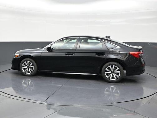 Crystal Black Pearl 2023 Honda Civic LX