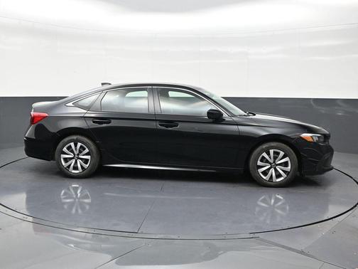 Crystal Black Pearl 2023 Honda Civic LX