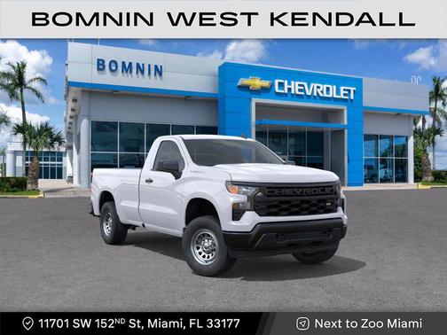 2026 Chevrolet Silverado 1500 WT