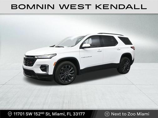 2023 Chevrolet Traverse RS