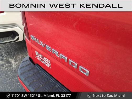 2024 Chevrolet Silverado 1500 Custom