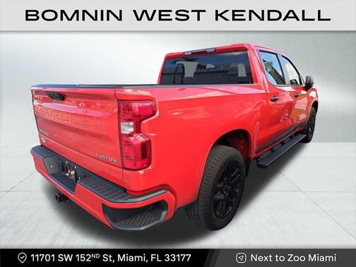 2024 Chevrolet Silverado 1500 Custom