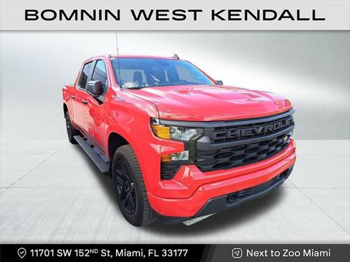 2024 Chevrolet Silverado 1500 Custom