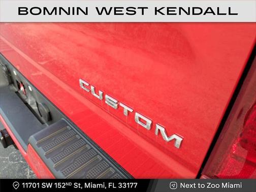 2024 Chevrolet Silverado 1500 Custom