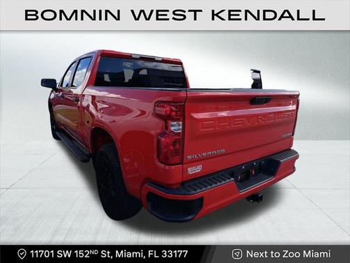2024 Chevrolet Silverado 1500 Custom