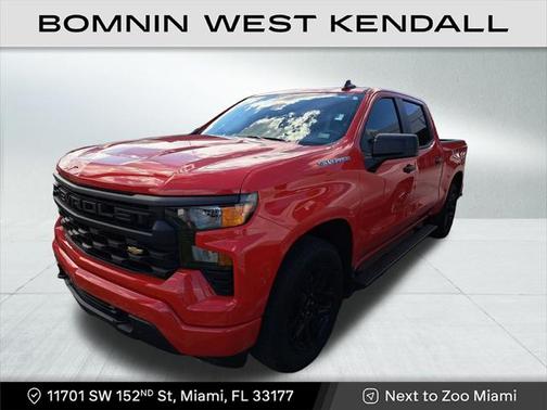 2024 Chevrolet Silverado 1500 Custom