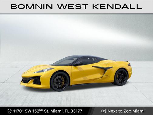 2025 Chevrolet Corvette Z06