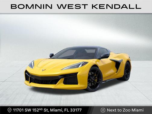 2025 Chevrolet Corvette Z06