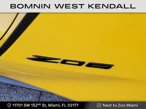 2025 Chevrolet Corvette Z06