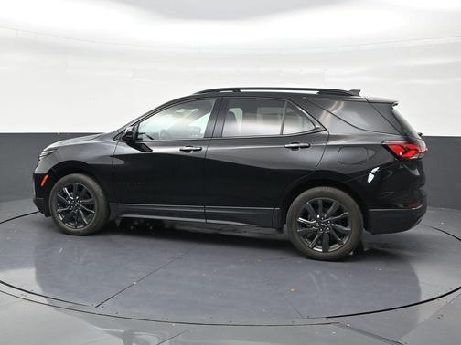 Mosaic Black Metallic 2023 Chevrolet Equinox FWD RS