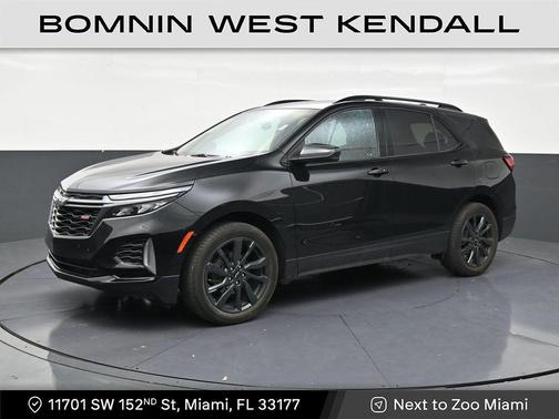 Mosaic Black Metallic 2023 Chevrolet Equinox FWD RS