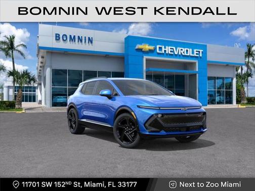2025 Chevrolet Equinox EV RS
