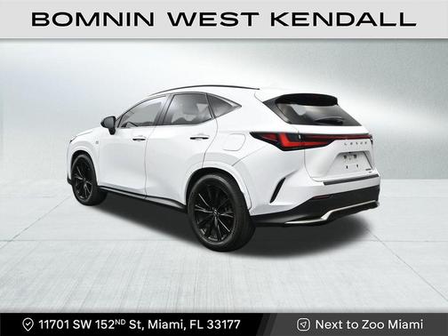 2022 Lexus NX 350 F SPORT Handling