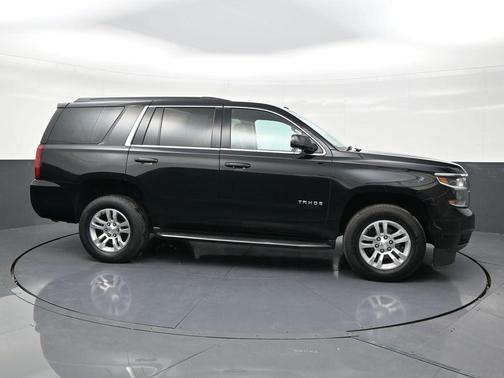 Black 2020 Chevrolet Tahoe LT