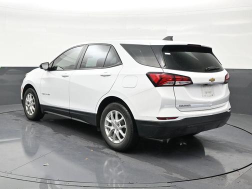 Summit White 2023 Chevrolet Equinox LS