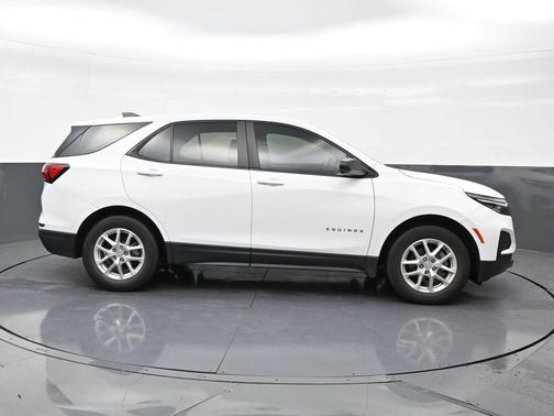 Summit White 2023 Chevrolet Equinox LS