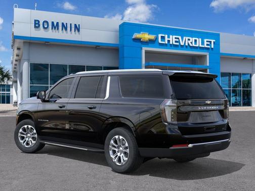 Black 2026 Chevrolet Suburban LT